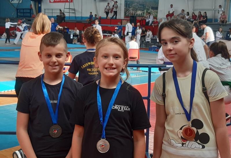 Državno prvenstvo: Cro Star u Mostar donio pet medalja